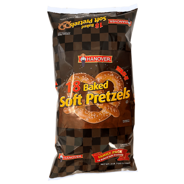 Pretzels | Hanover Foods