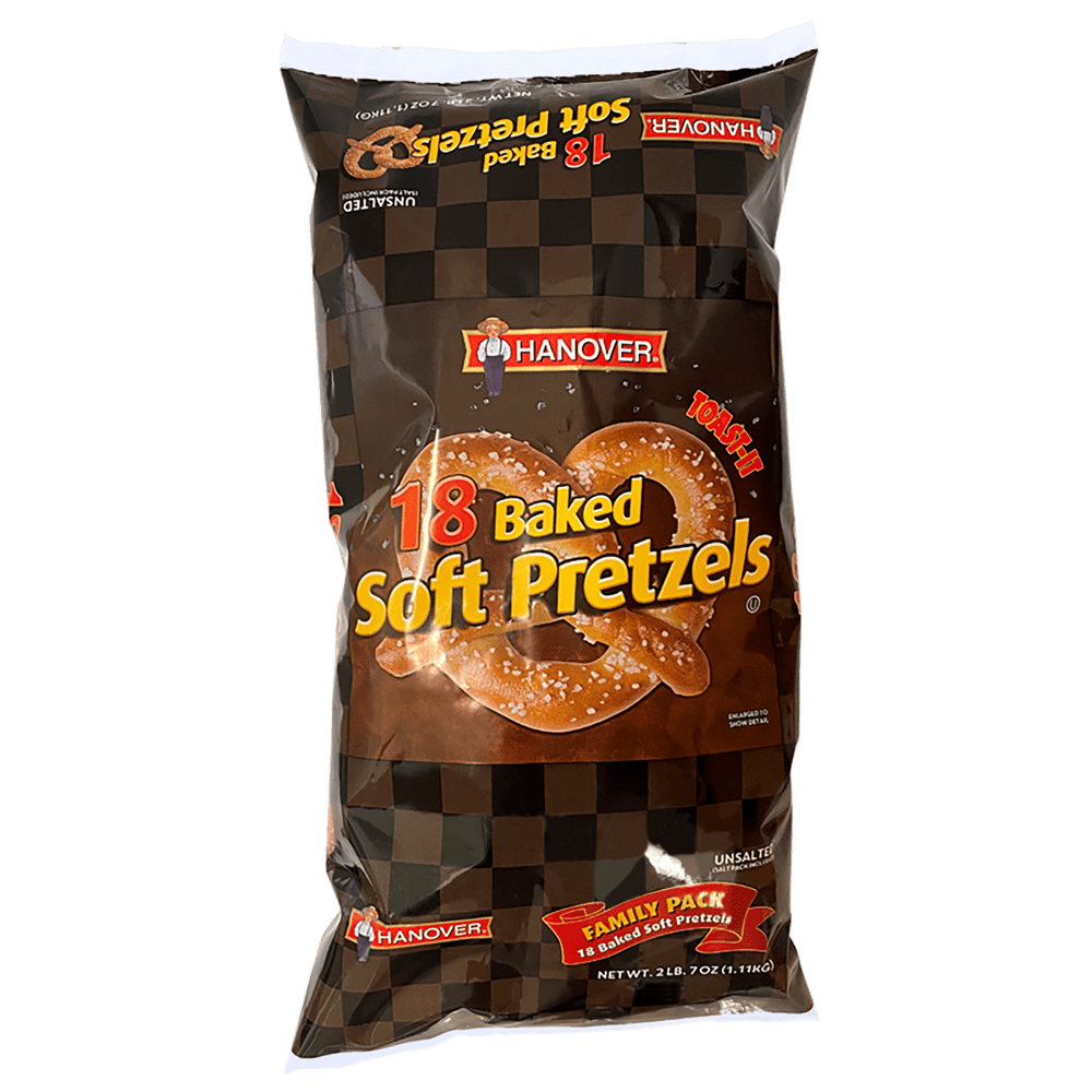 Pretzels | Hanover Foods