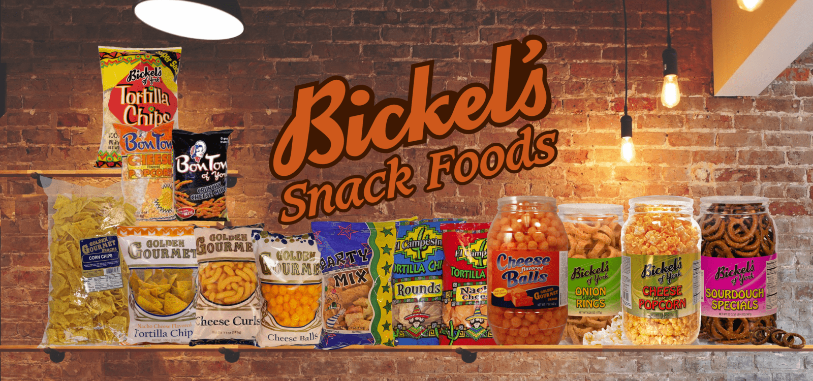 Bickels snacks | Hanover Foods