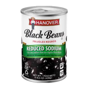 Black Beans Reduced Sodium