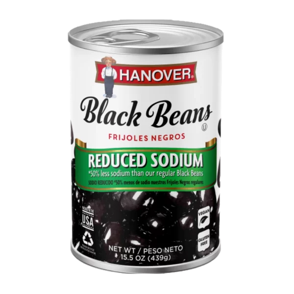 Black Beans Reduced Sodium