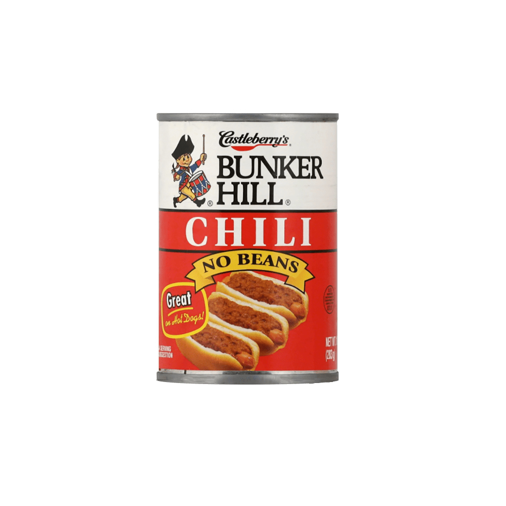 Bunker Hill Chili No Beans | Hanover Foods