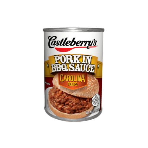 Hanover Foods Castleberry's Pork In BBQ Sauce a premium product at