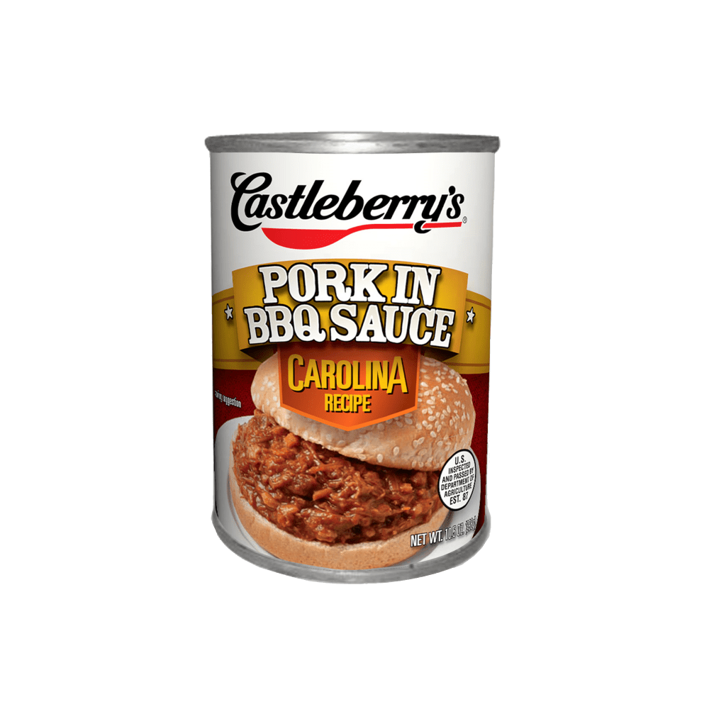 Castleberry's Pork In BBQ Sauce | Hanover Foods