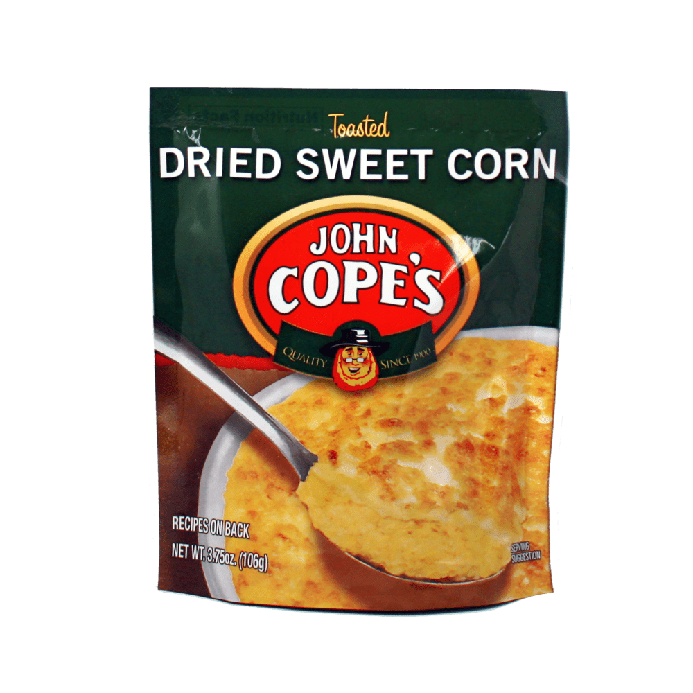 John Cope's Dried Sweet Corn | Hanover Foods