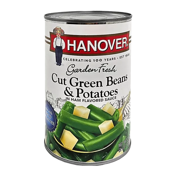 Cut Green Beans and Potatoes | Hanover Foods