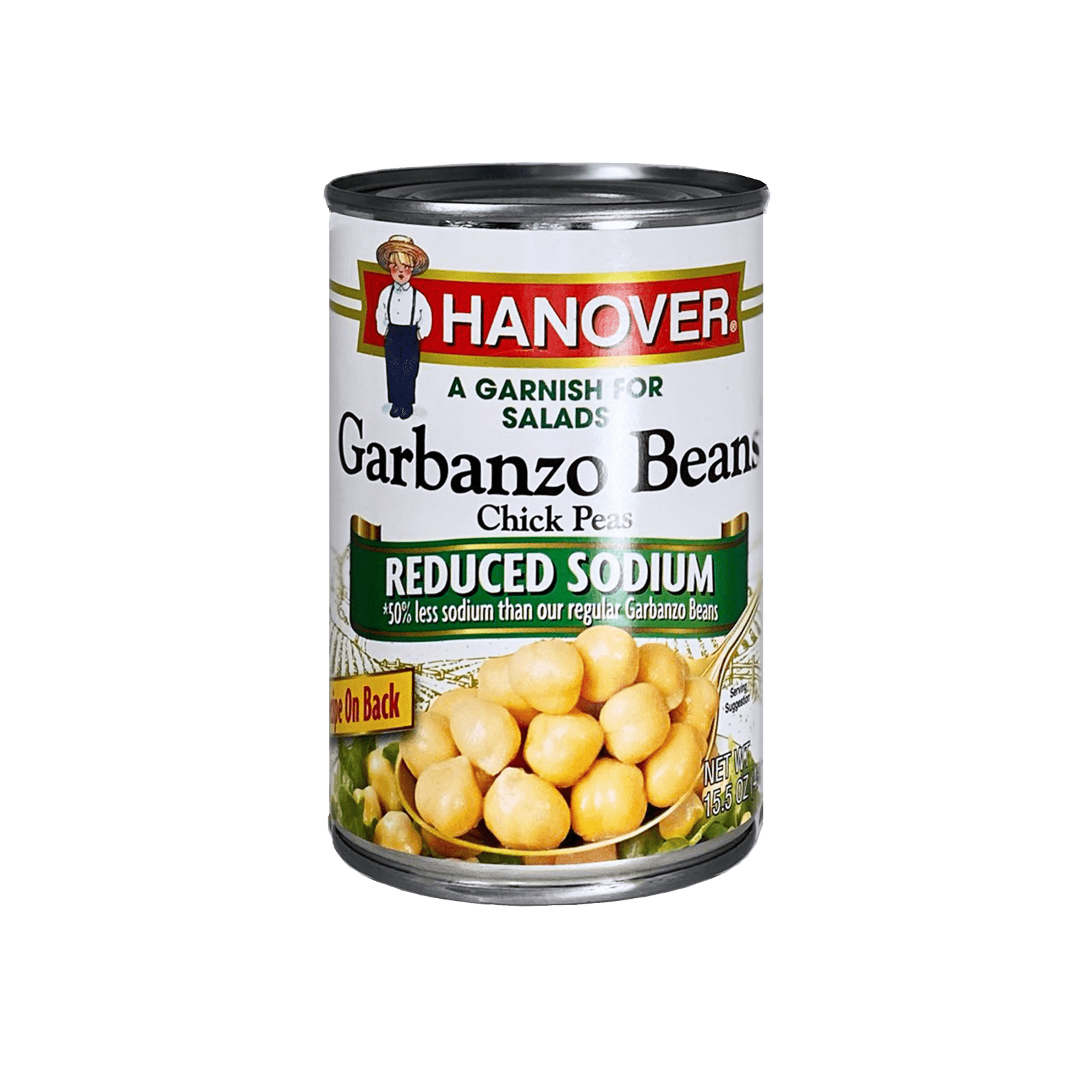 Reduced Sodium Garbanzo Beans | Hanover Foods