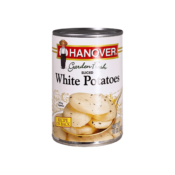 Sliced White Potatoes | Hanover Foods