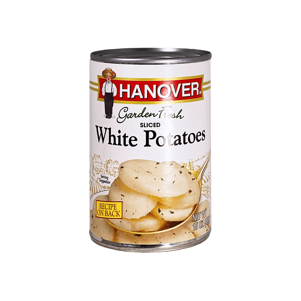 Sliced White Potatoes | Hanover Foods