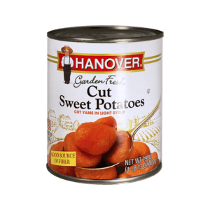 Hanover Cut Sweet Potatoes | Hanover Foods