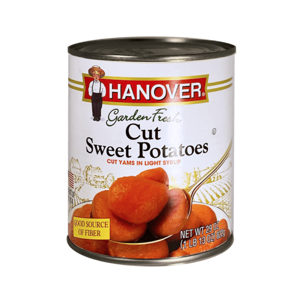 Hanover Cut Sweet Potatoes | Hanover Foods