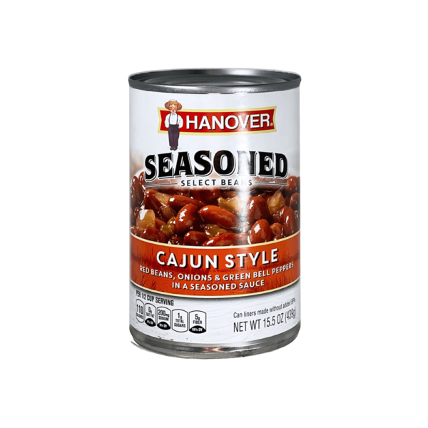 Seasoned Select Beans Cajun Style | Hanover Foods