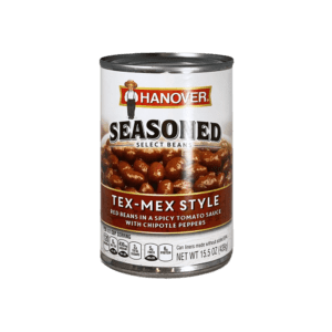 Seasoned Select Beans Tex-Mex Style | Hanover Foods