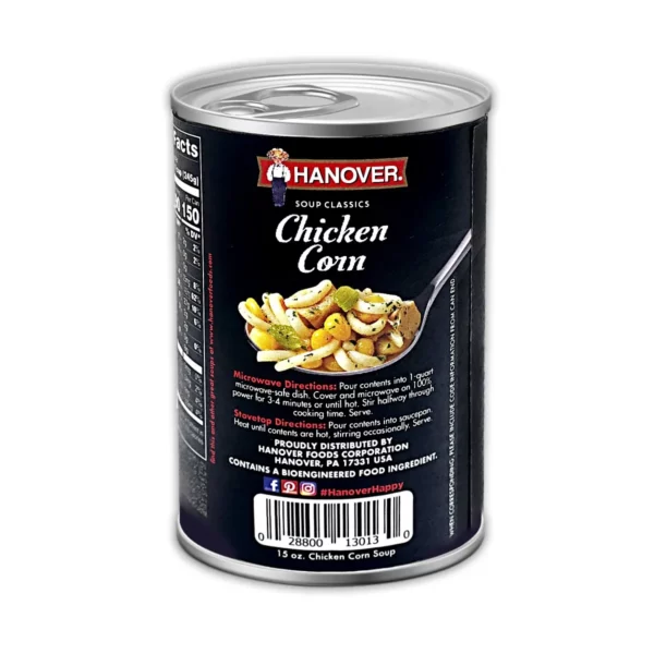Chicken-Corn-Soup | Hanover Foods