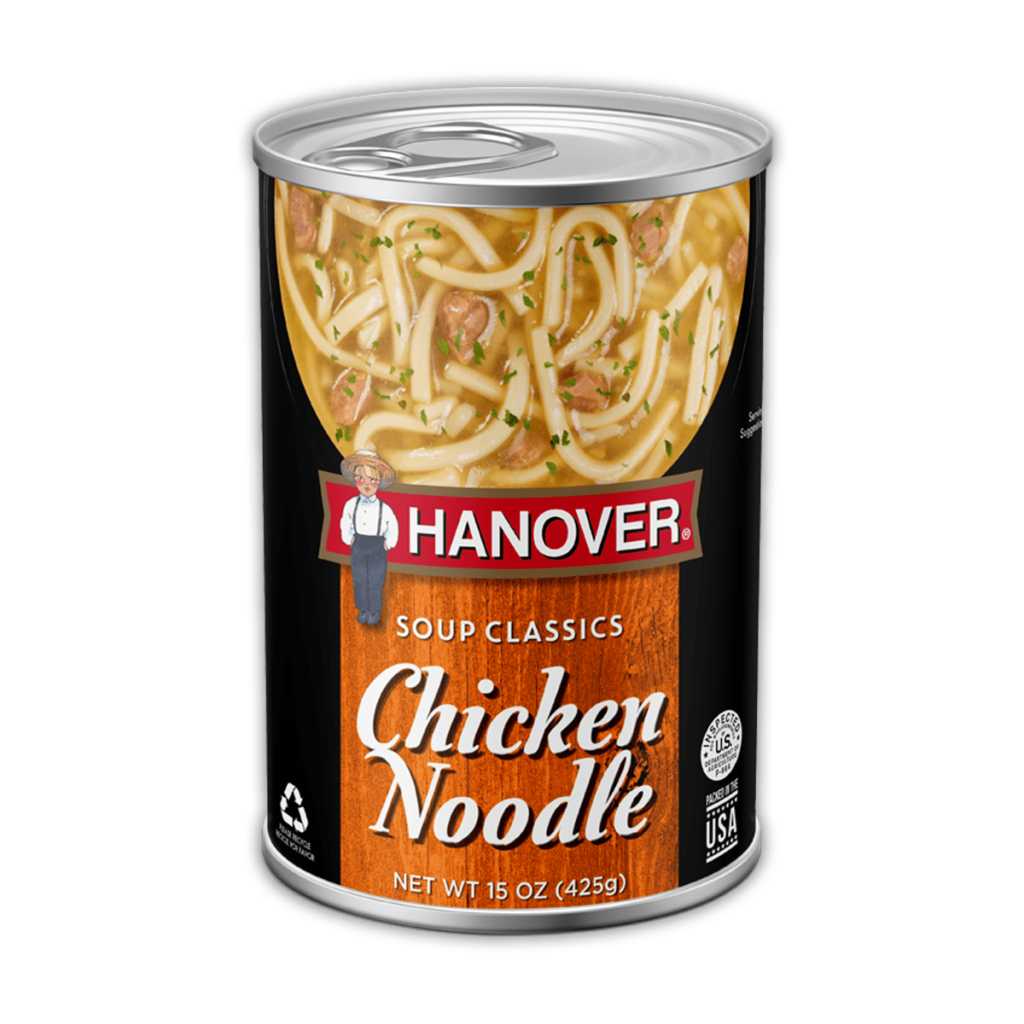 Hanover Foods Chicken Noodle Soup a premium product at affordable prices.