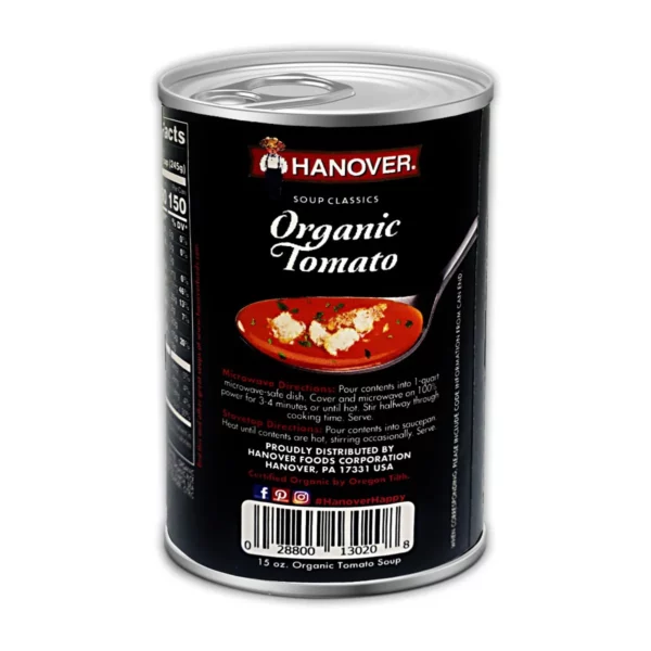 Organic-Tomato-Soup | Hanover Foods