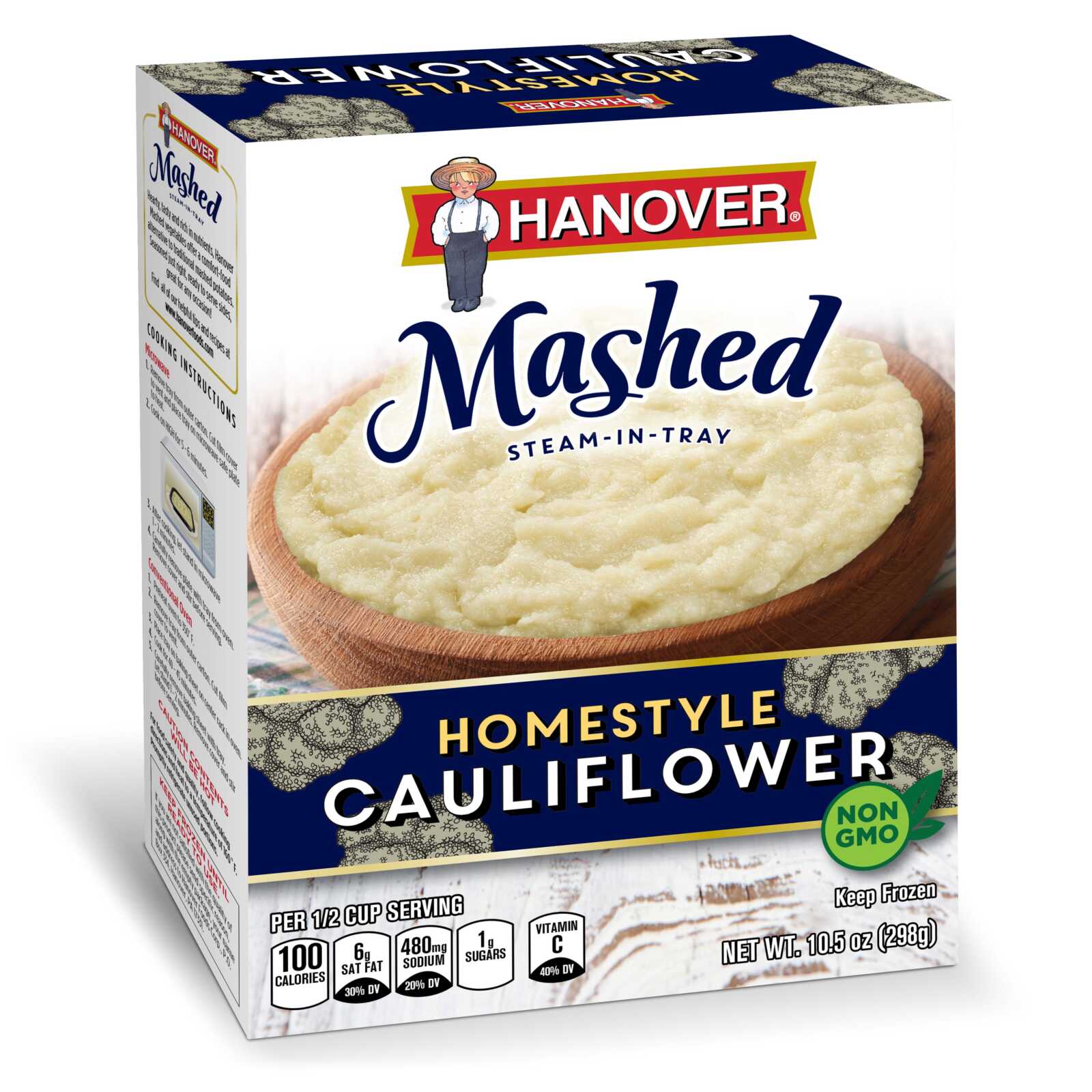 Mashed Homestyle Cauliflower | Hanover Foods