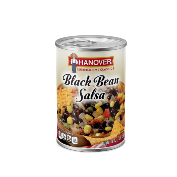 Black Bean Salsa can | Hanover Foods