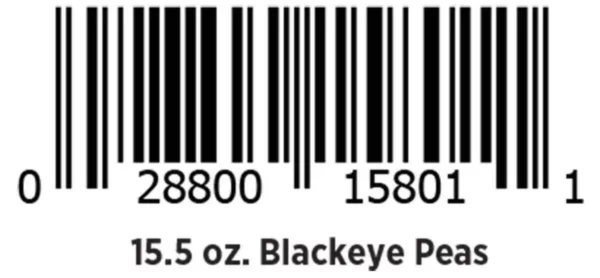 Blackeye Peas | Hanover Foods