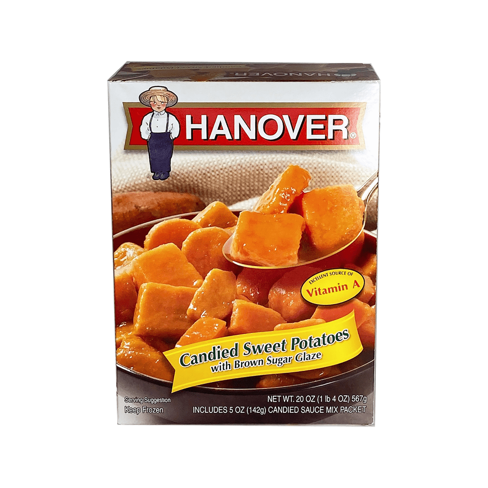 Candied Sweet Potatoes with Brown Sugar Glaze | Hanover Foods