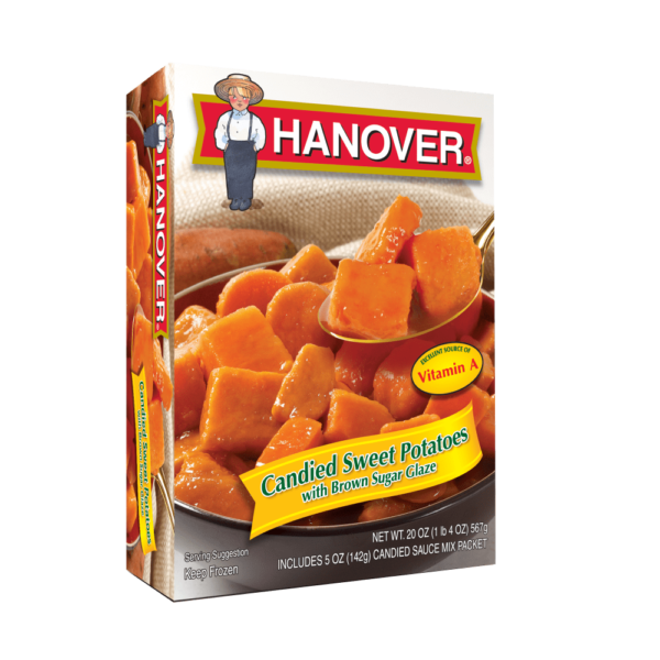 Candied Sweet Potatoes with Brown Sugar Glaze | Hanover Foods