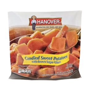 Candied Sweet Potatoes with Brown Sugar Glaze