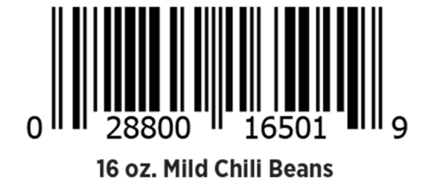 Mild Chili Beans | Hanover Foods