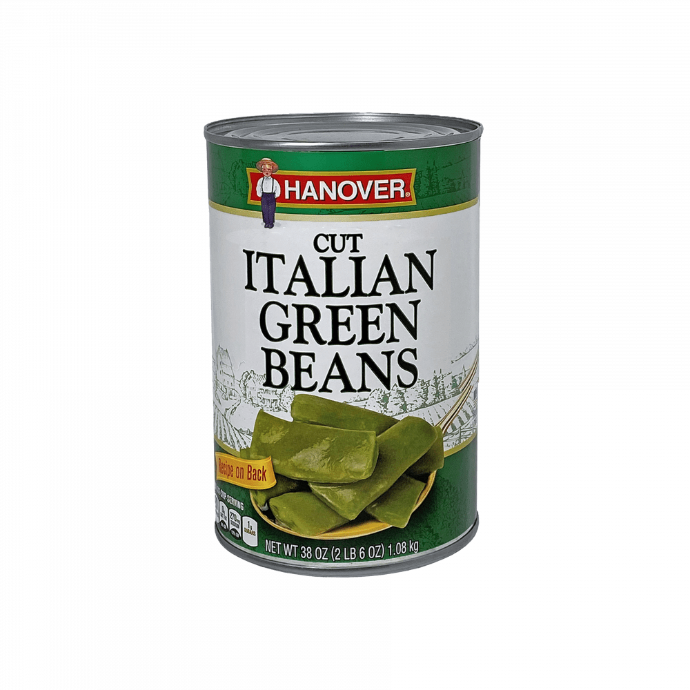 Cut Italian Green Beans | Hanover Foods
