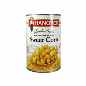 Whole Kernel Golden Sweet Corn | Hanover Foods