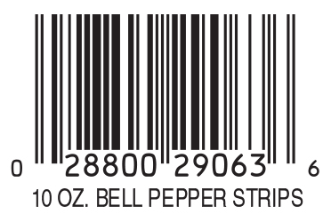 Bell Pepper Strips | Hanover Foods