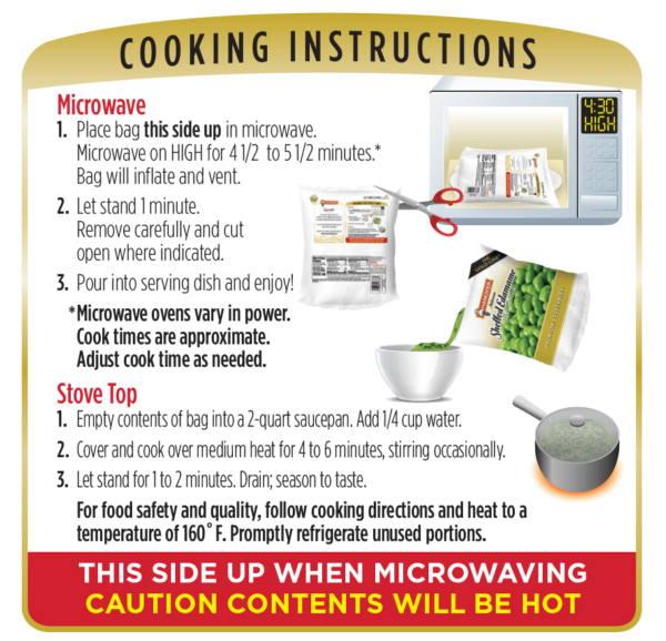 Cooking instructions | Hanover Foods