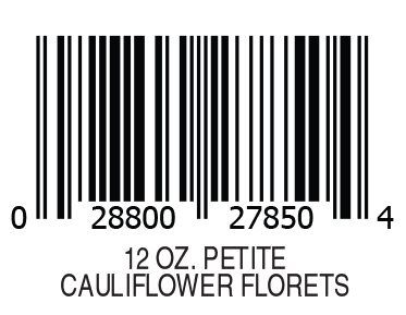 Petite Cauliflower Florets | Hanover Foods