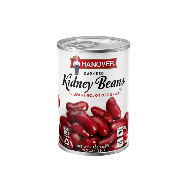 Dark Red Kidney Beans | Hanover Foods