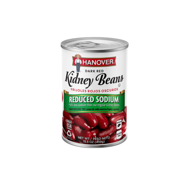 Reduced Sodium Light Red Kidney Beans | Hanover Foods