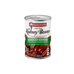 Reduced Sodium Light Red Kidney Beans | Hanover Foods