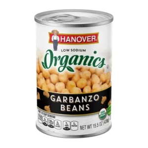 Organic Garbanzo Beans Low Sodium