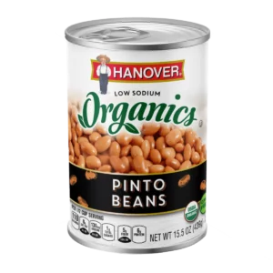 Organic Pinto Beans Low Sodium