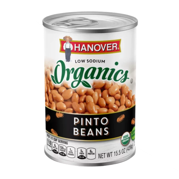 Organic Pinto Beans Low Sodium