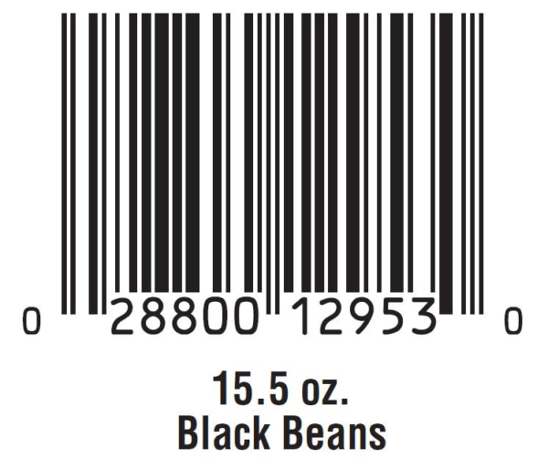 Black Beans Low Sodium | Hanover Foods