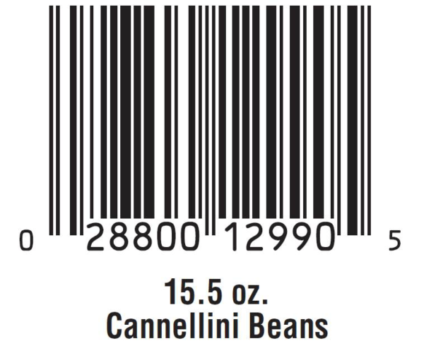 Organics Cannellini Beans Low Sodium | Hanover Foods