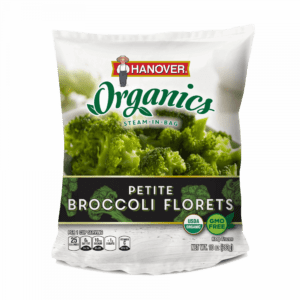 Organics Petite Broccoli Florets | Hanover Foods