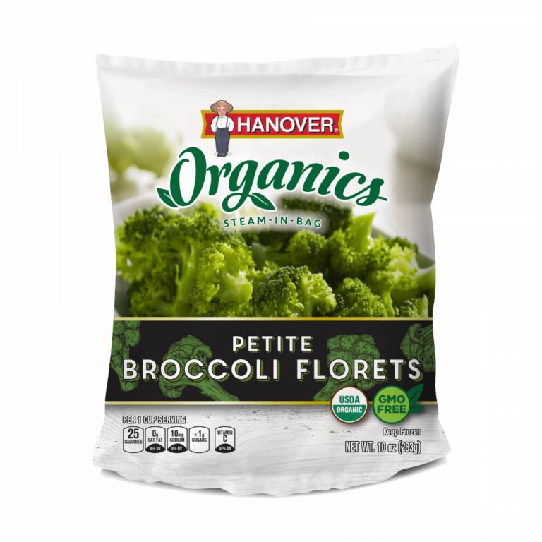 Hanover Foods Organic Frozen Vegetables - Nature's Freshness in Every Bite