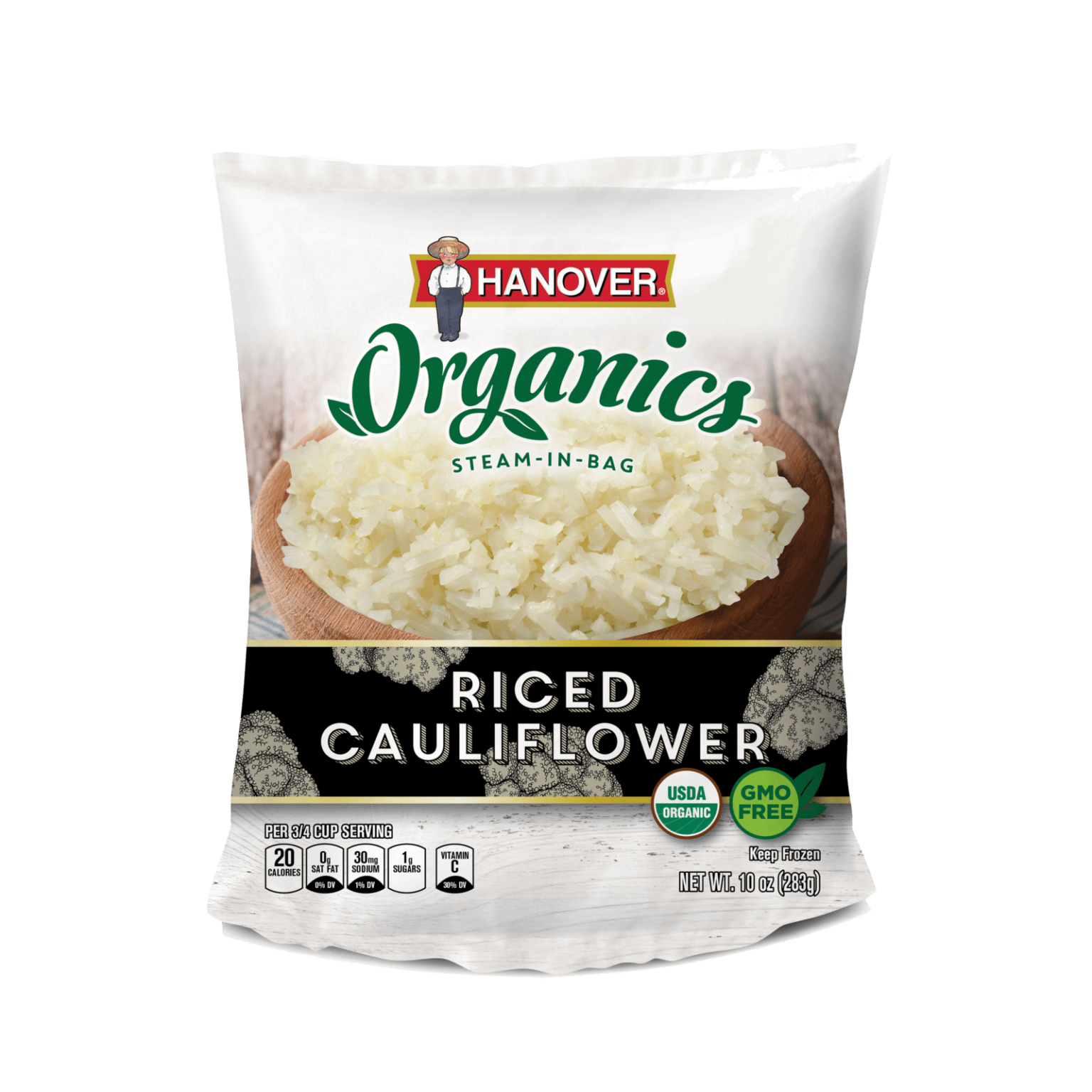 Hanover Foods Hanover Organics Riced Cauliflower A Premium Product At Affordable Prices 3857