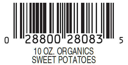 Organics Sweet Potatoes | Hanover Foods