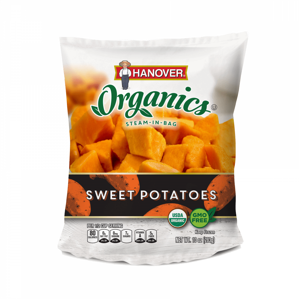 Organics Sweet Potatoes | Hanover Foods