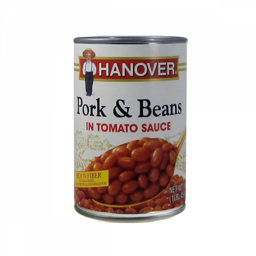 Hanover Pork and Beans | Hanover Foods