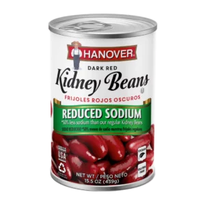 Reduced Sodium Dark Red Kidney Beans