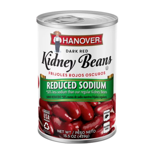 Reduced Sodium Dark Red Kidney Beans