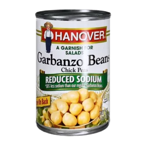 Reduced Sodium Garbanzo Beans