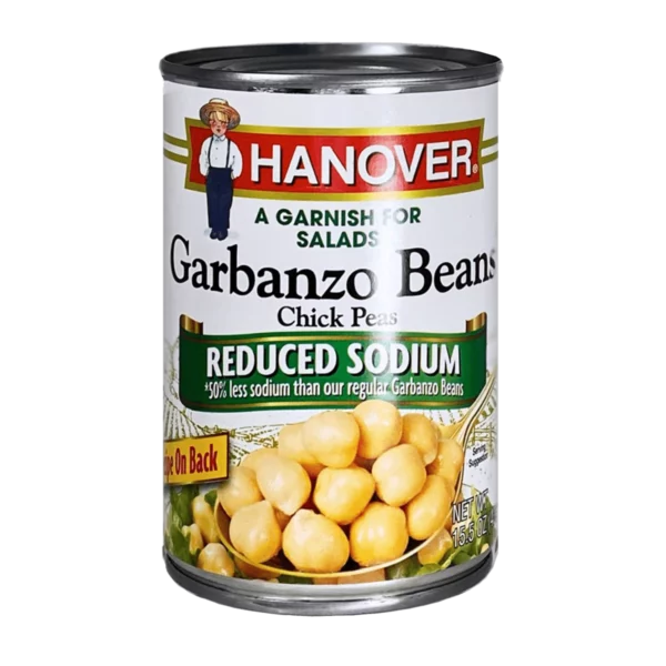 Reduced Sodium Garbanzo Beans